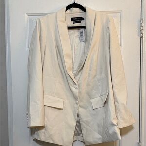 Torrid Women's Elegant Cream Blazer